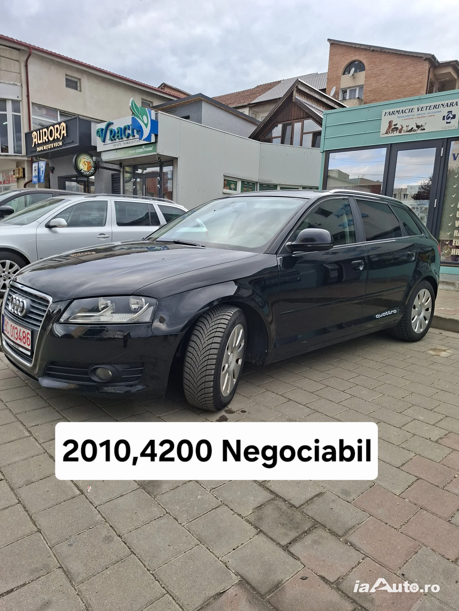 Audi A3,2010,1.6,diesel,EURO 5 de vanzare in Comănești, Bacău - poza 1