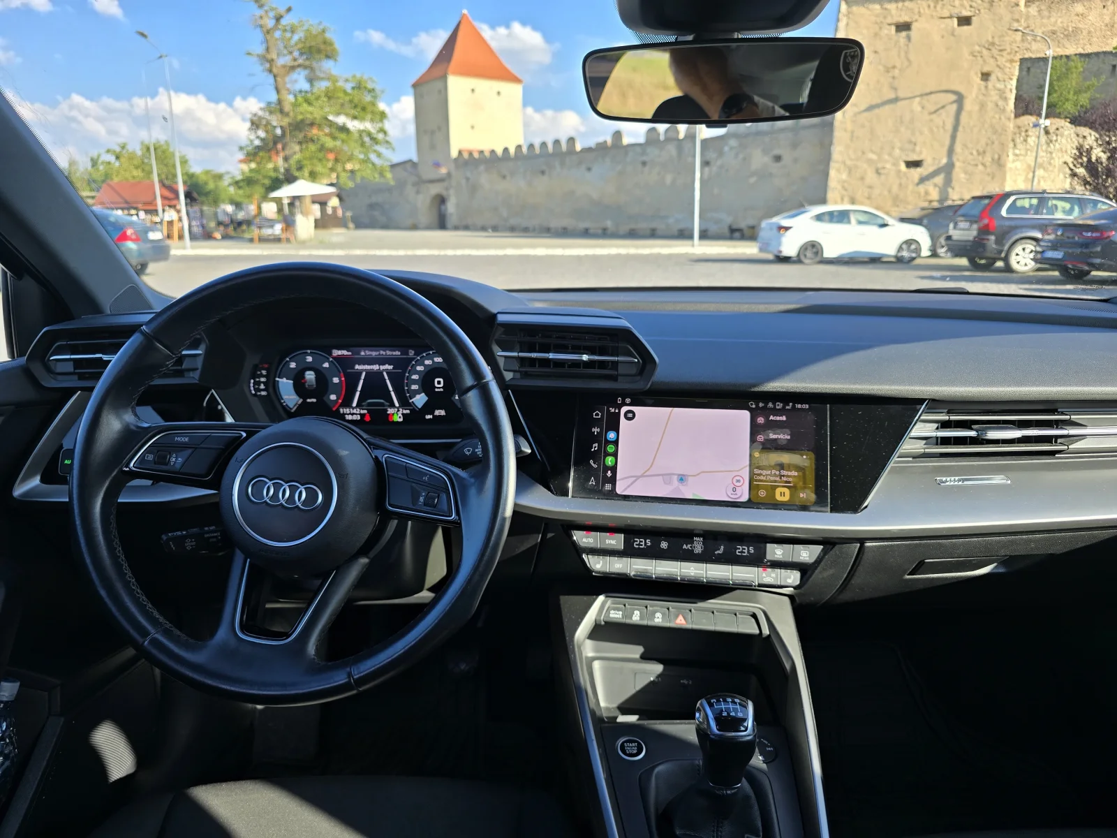 Audi A3 30 TDI 2021 Digital Cockpit Distronic Keyless go 120.000km de vanzare in Brașov, Brașov - poza 2