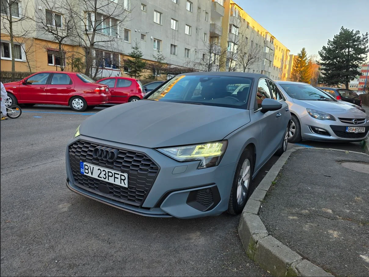 Audi A3 30 TDI 2021 Digital Cockpit Distronic Keyless go 120.000km de vanzare in Brașov, Brașov - poza 1