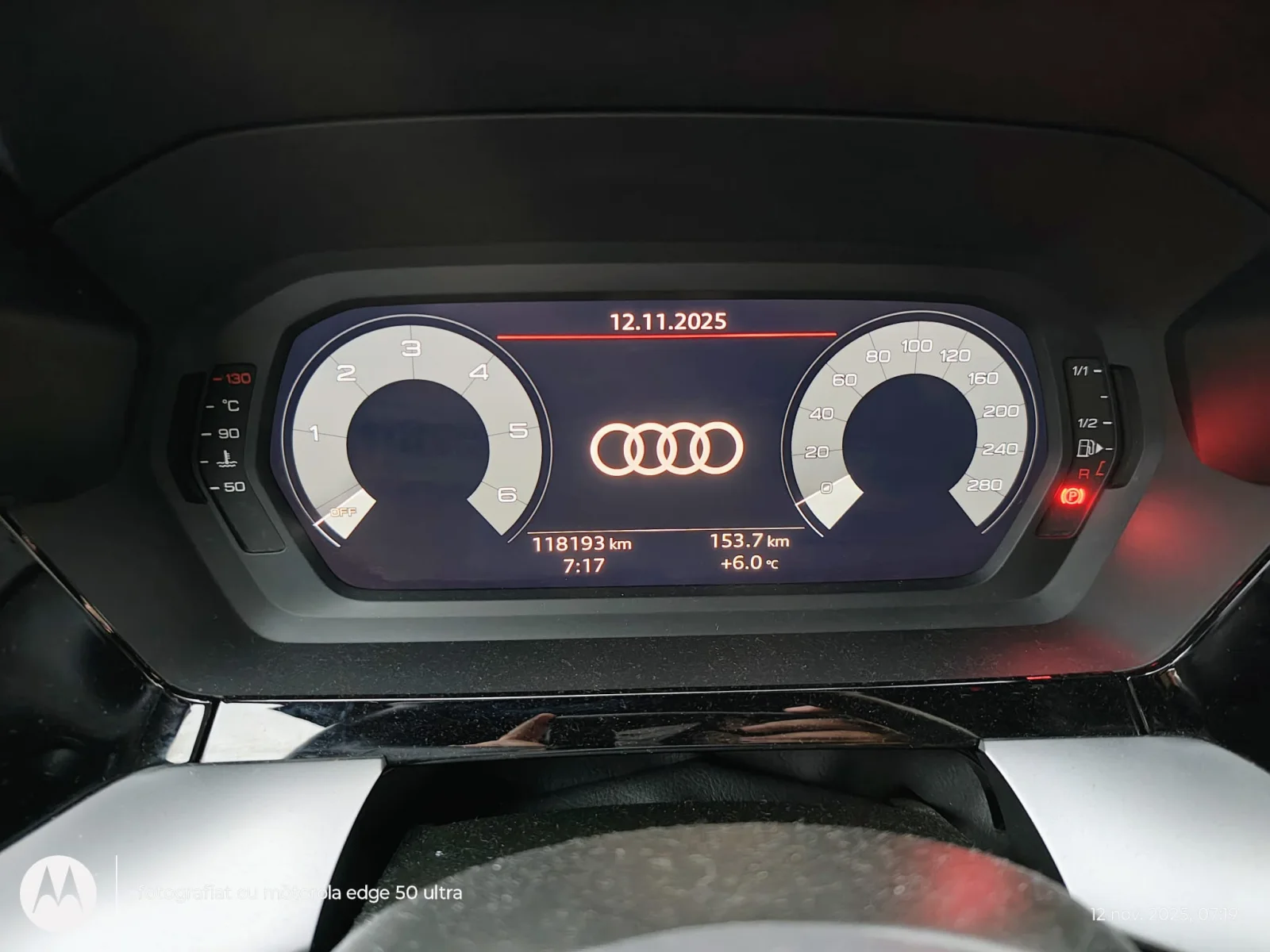 Audi A3 30 TDI 2021 Digital Cockpit Distronic Keyless go 120.000km de vanzare in Brașov, Brașov - poza 3