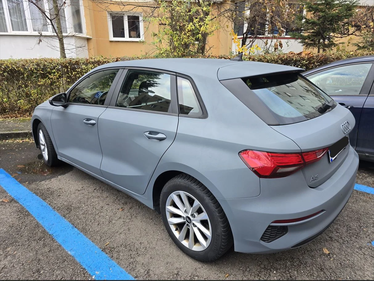 Audi A3 30 TDI 2021 Digital Cockpit Distronic Keyless go 120.000km de vanzare in Brașov, Brașov - poza 4
