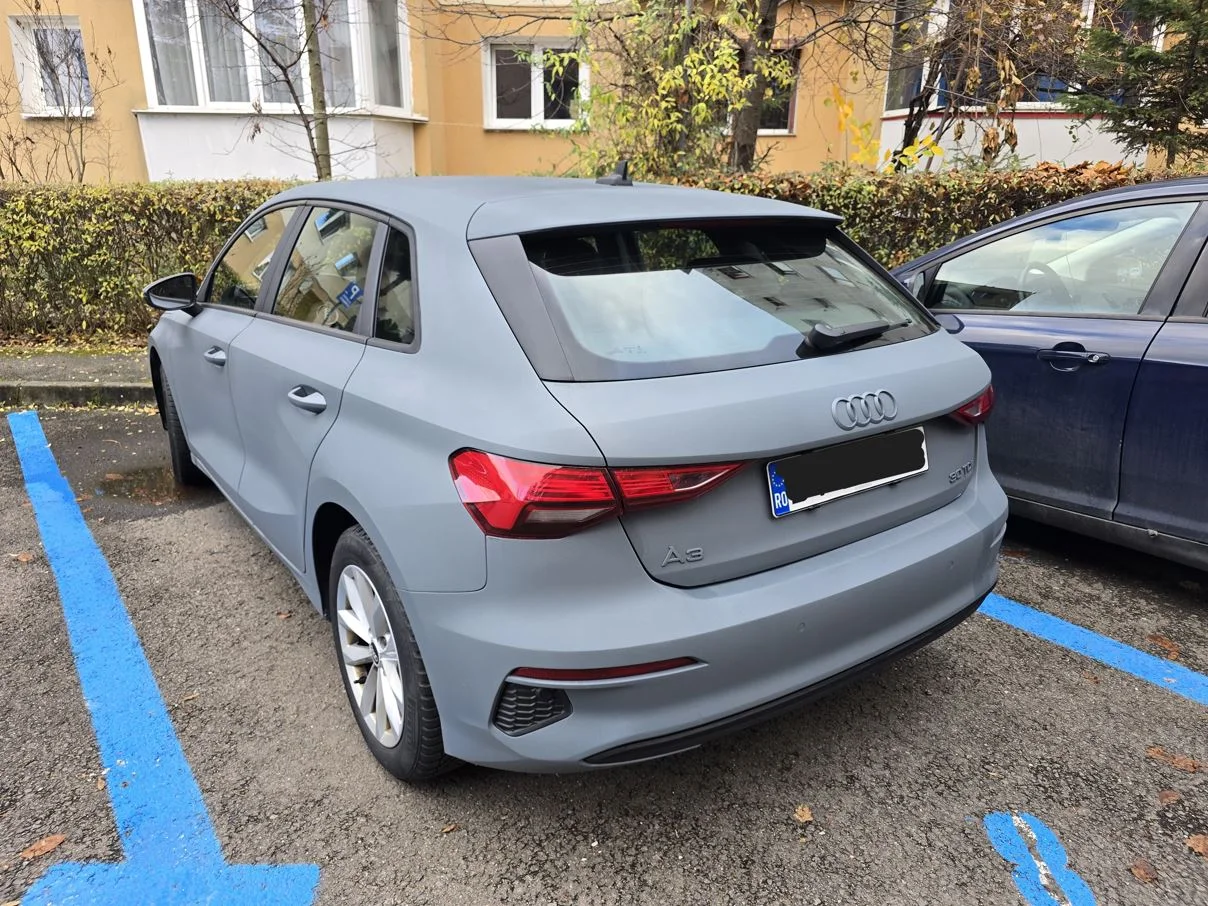 Audi A3 30 TDI 2021 Digital Cockpit Distronic Keyless go 120.000km de vanzare in Brașov, Brașov - poza 5