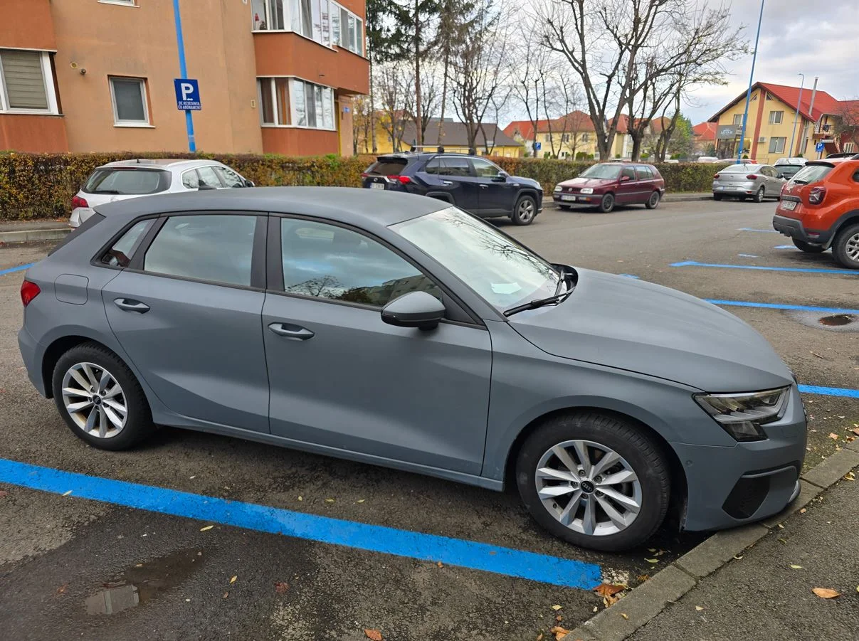 Audi A3 30 TDI 2021 Digital Cockpit Distronic Keyless go 120.000km de vanzare in Brașov, Brașov - poza 6