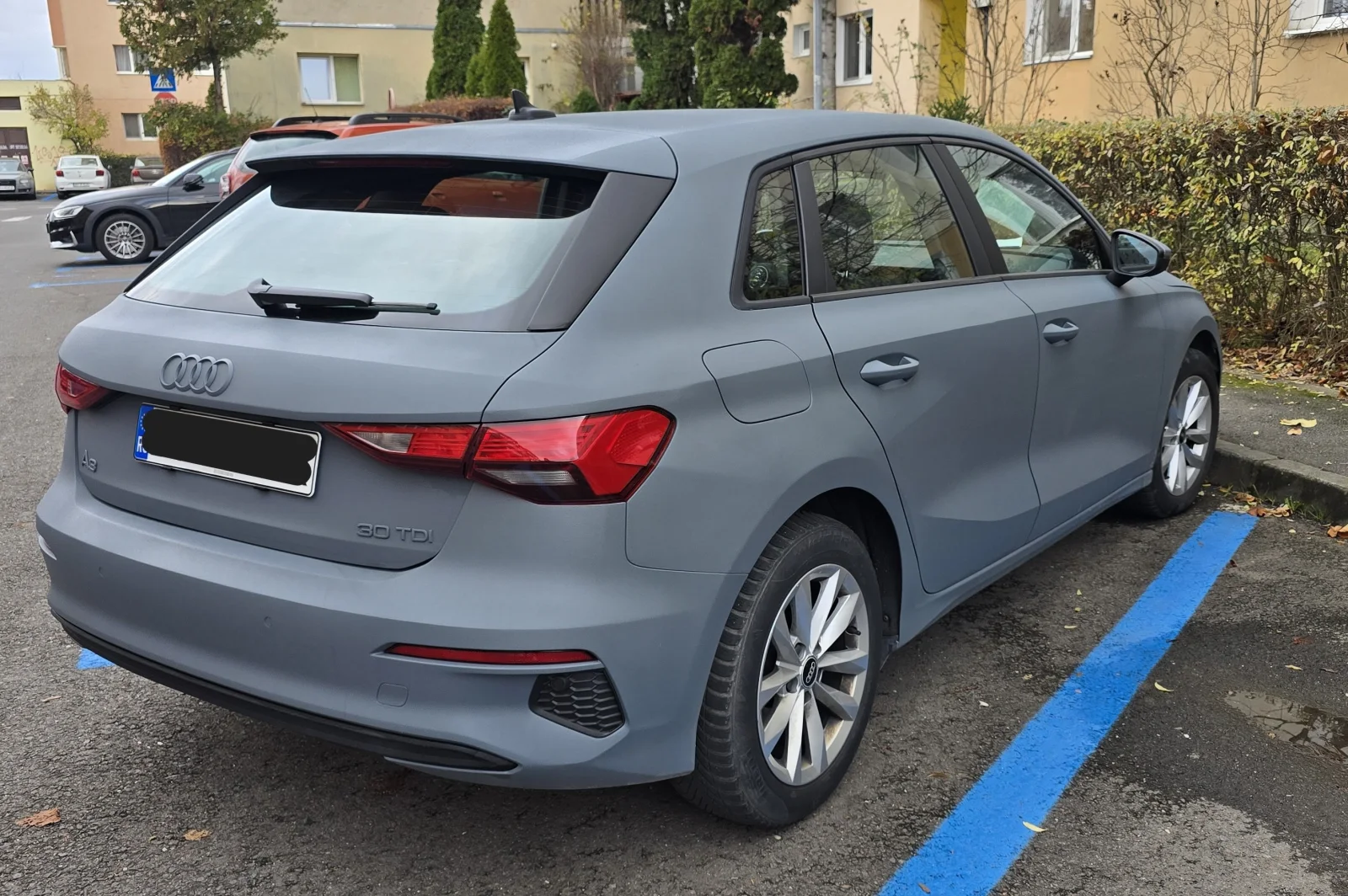 Audi A3 30 TDI 2021 Digital Cockpit Distronic Keyless go 120.000km de vanzare in Brașov, Brașov - poza 7