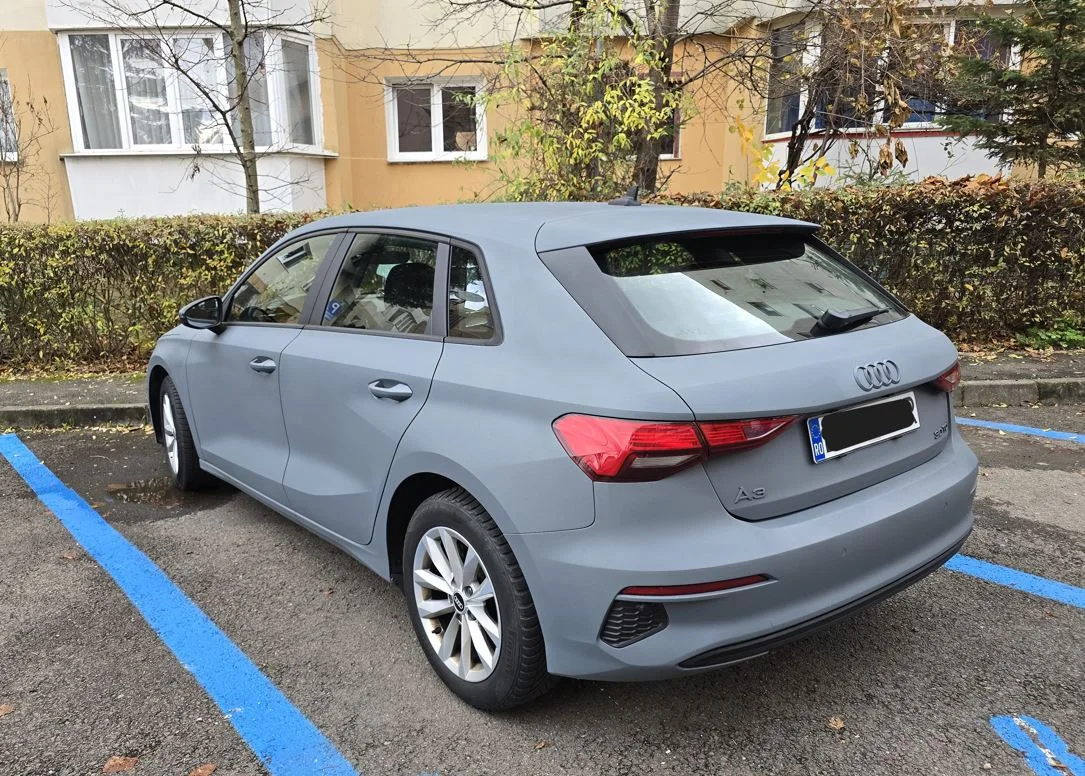 Audi A3 30 TDI 2021 Digital Cockpit Distronic Keyless go 120.000km de vanzare in Brașov, Brașov - poza 8