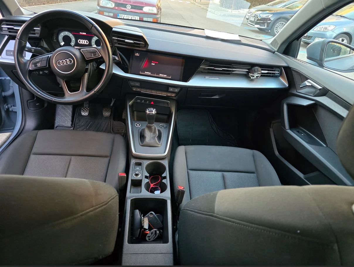 Audi A3 30 TDI 2021 Digital Cockpit Distronic Keyless go 120.000km de vanzare in Brașov, Brașov - poza 9