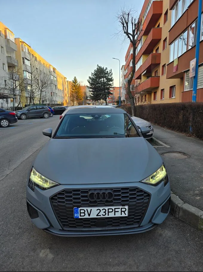 Audi A3 30 TDI 2021 Digital Cockpit Distronic Keyless go 120.000km de vanzare in Brașov, Brașov - poza 10