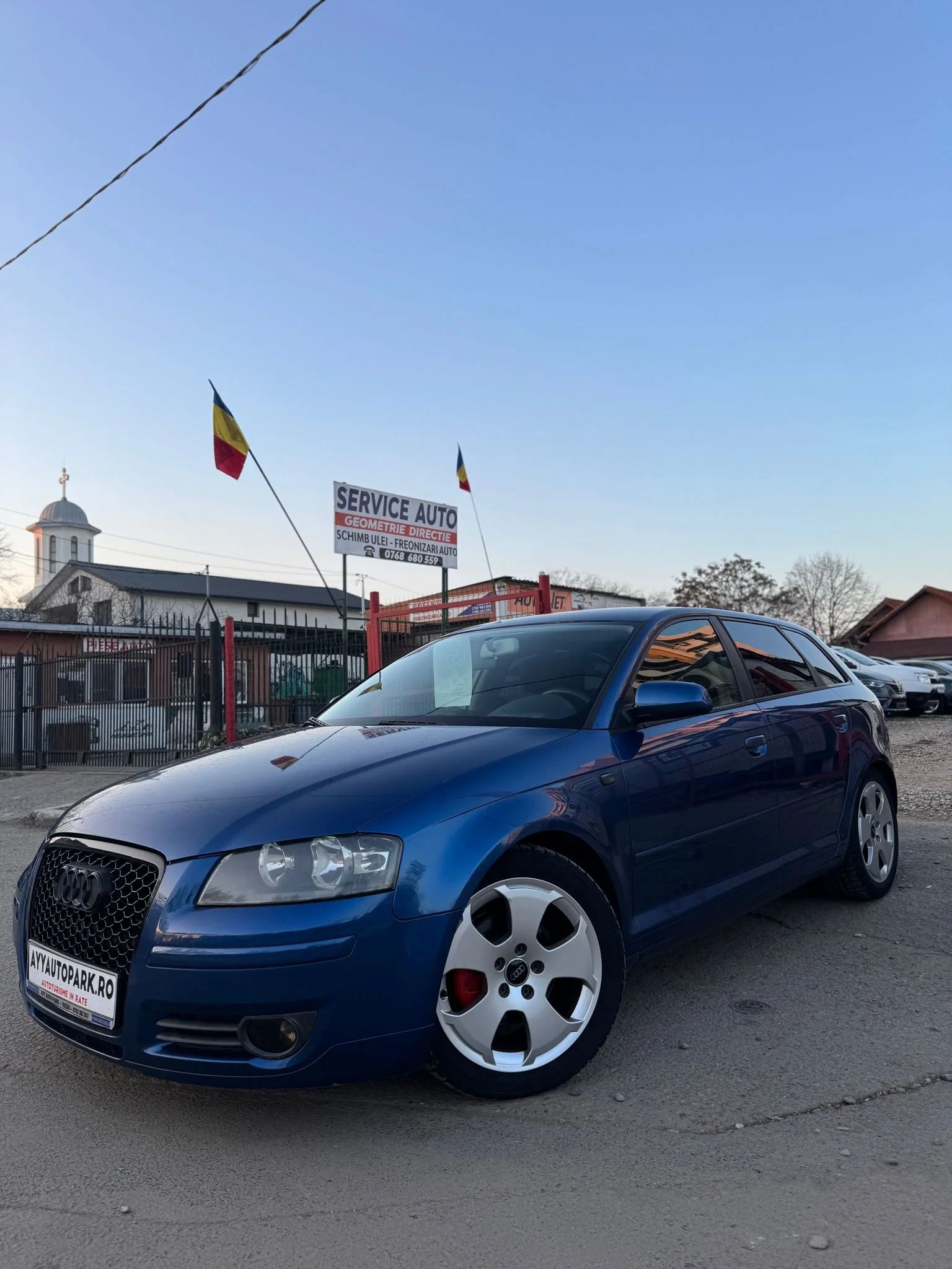 AUDI A 3 / POSIBILITATE DE RATE de vanzare in Buzău, Buzău - poza 1