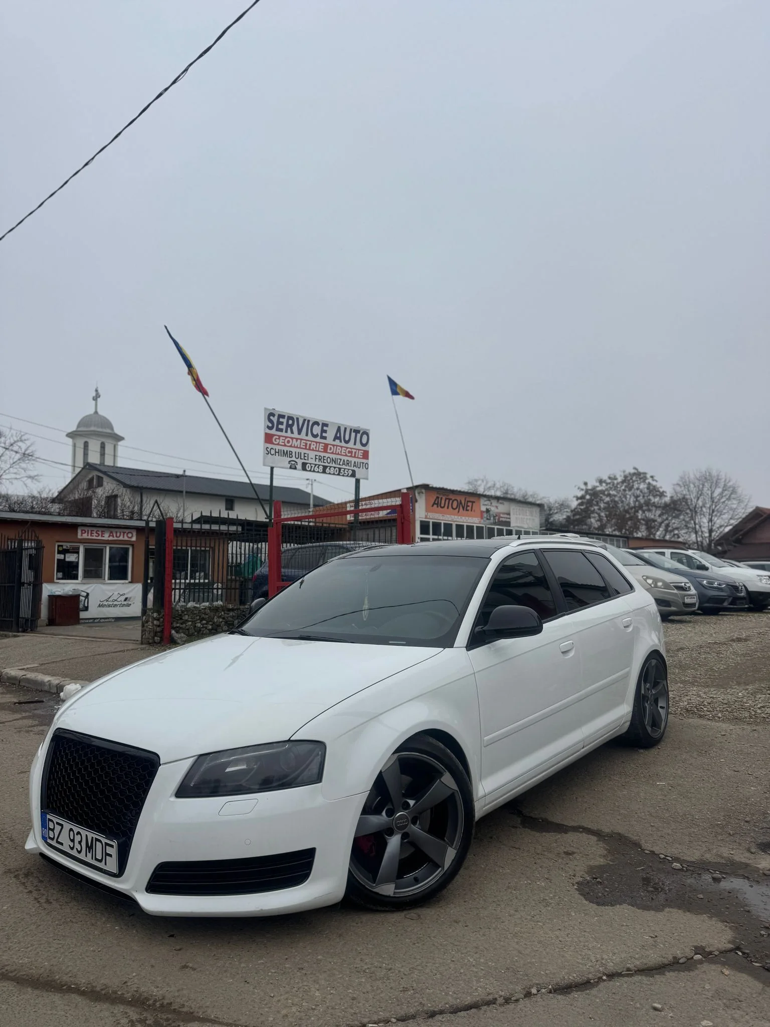 AUDI A 3 /POSIBILITATE DE RATE de vanzare in Buzău, Buzău - poza 1