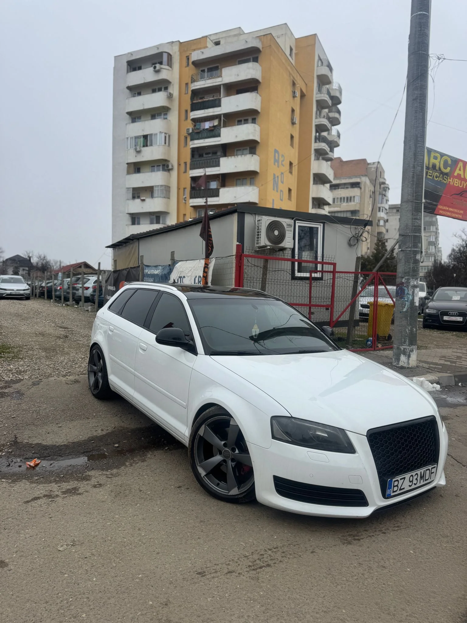 AUDI A 3 /POSIBILITATE DE RATE de vanzare in Buzău, Buzău - poza 2