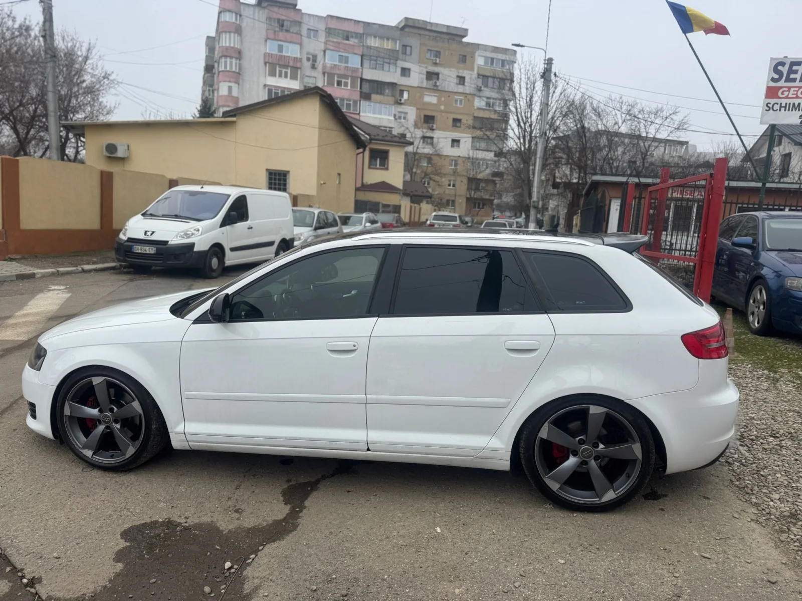 AUDI A 3 /POSIBILITATE DE RATE de vanzare in Buzău, Buzău - poza 6