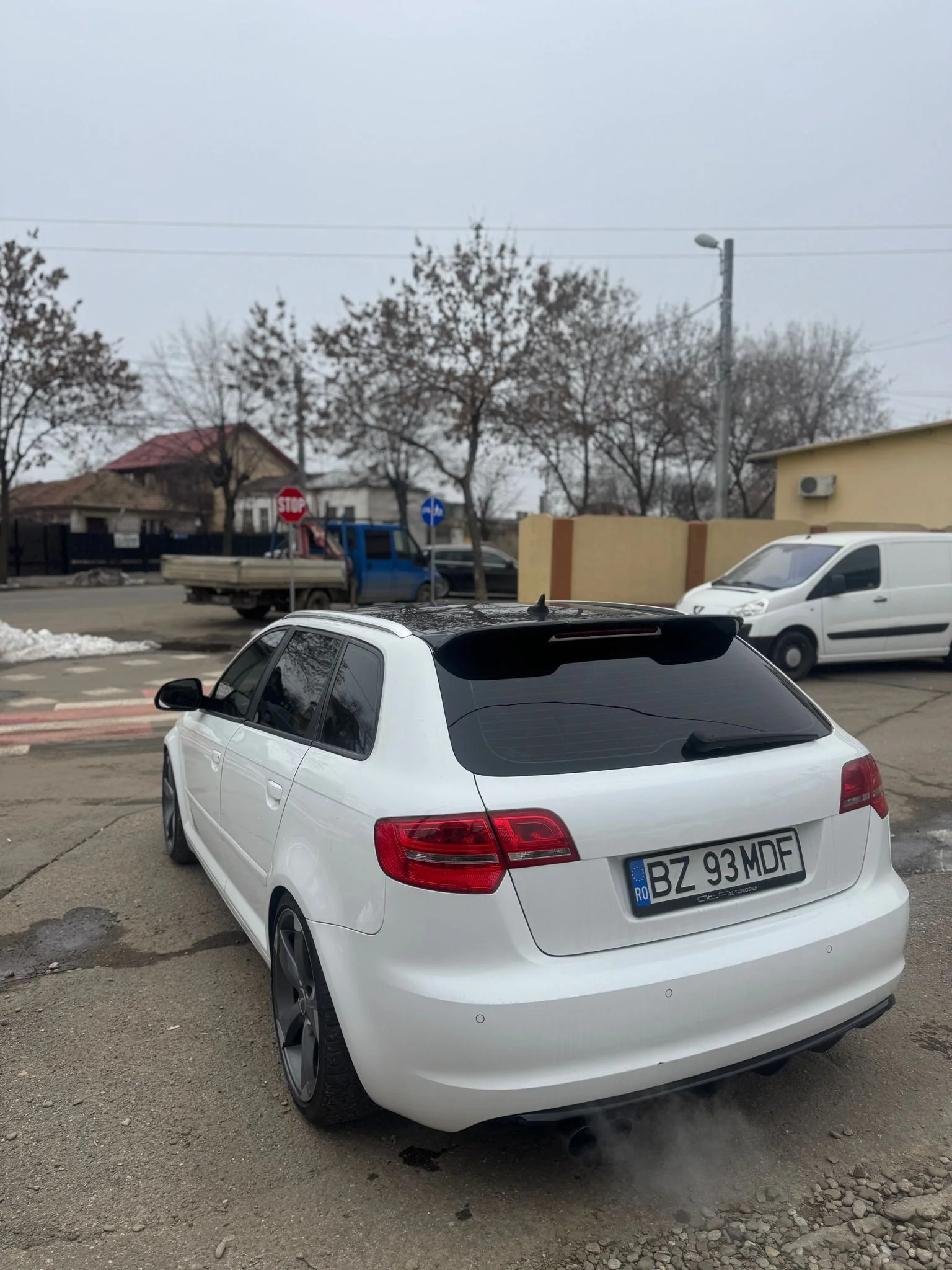 AUDI A 3 /POSIBILITATE DE RATE de vanzare in Buzău, Buzău - poza 8