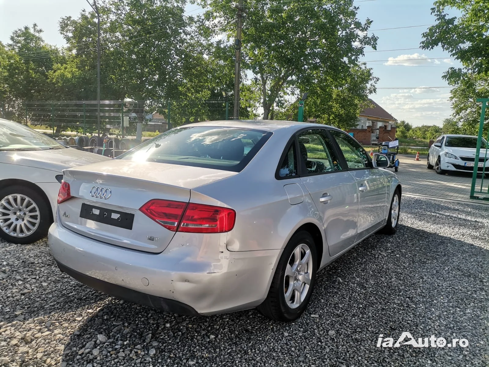 Audi a4 1.8 i euro 5 de vanzare in Chișineu-Criș, Arad - poza 3
