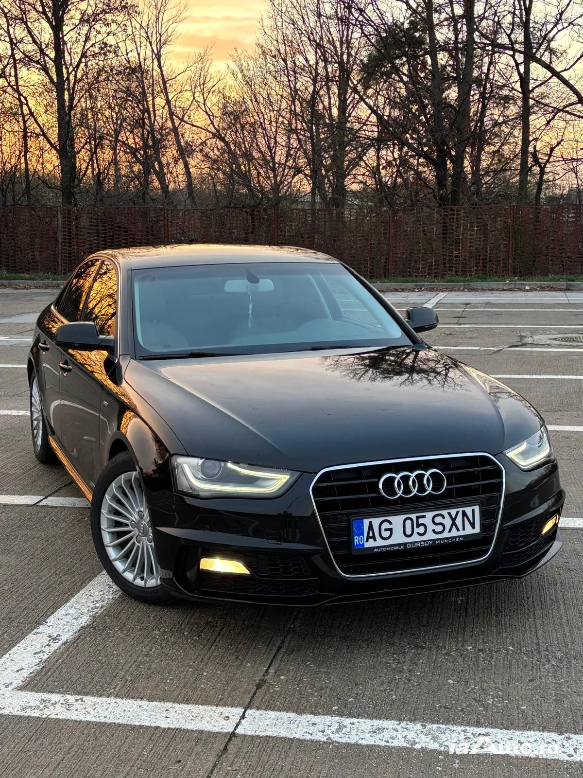 Audi A4 B8.5 S-Line 2.0 TDI de vanzare in Pitești, Argeș - poza 1