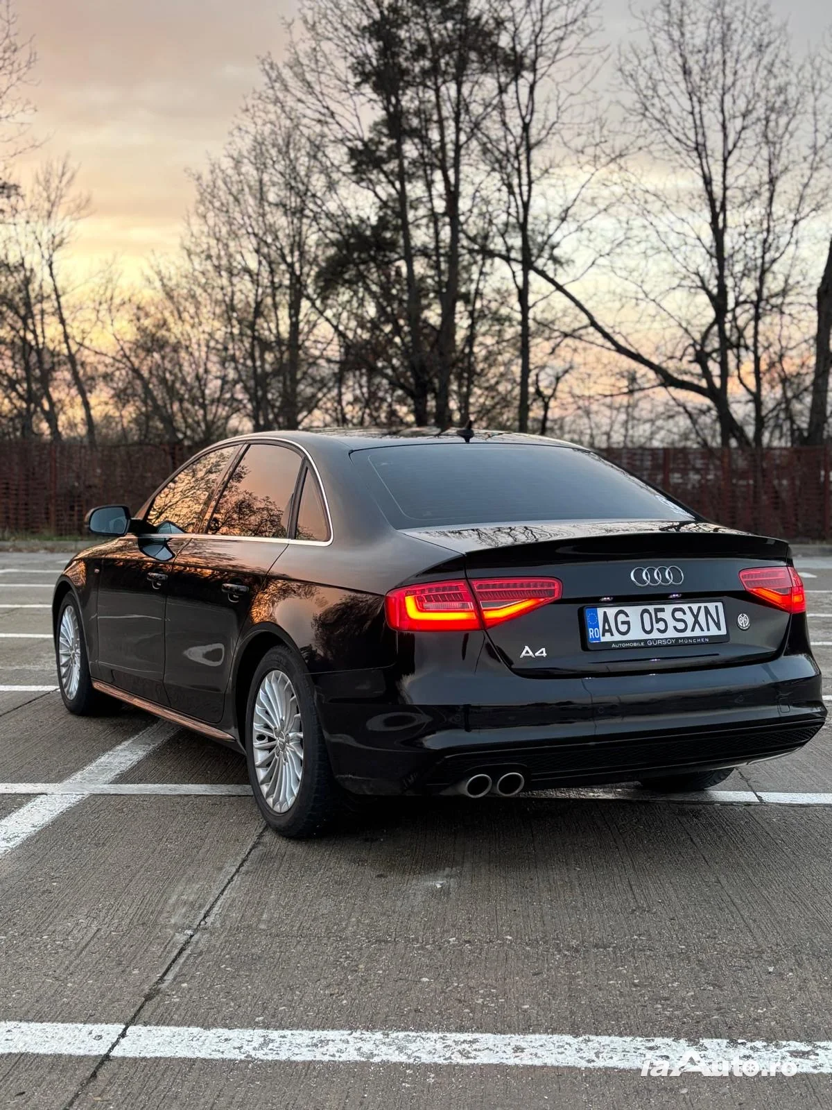 Audi A4 B8.5 S-Line 2.0 TDI de vanzare in Pitești, Argeș - poza 6
