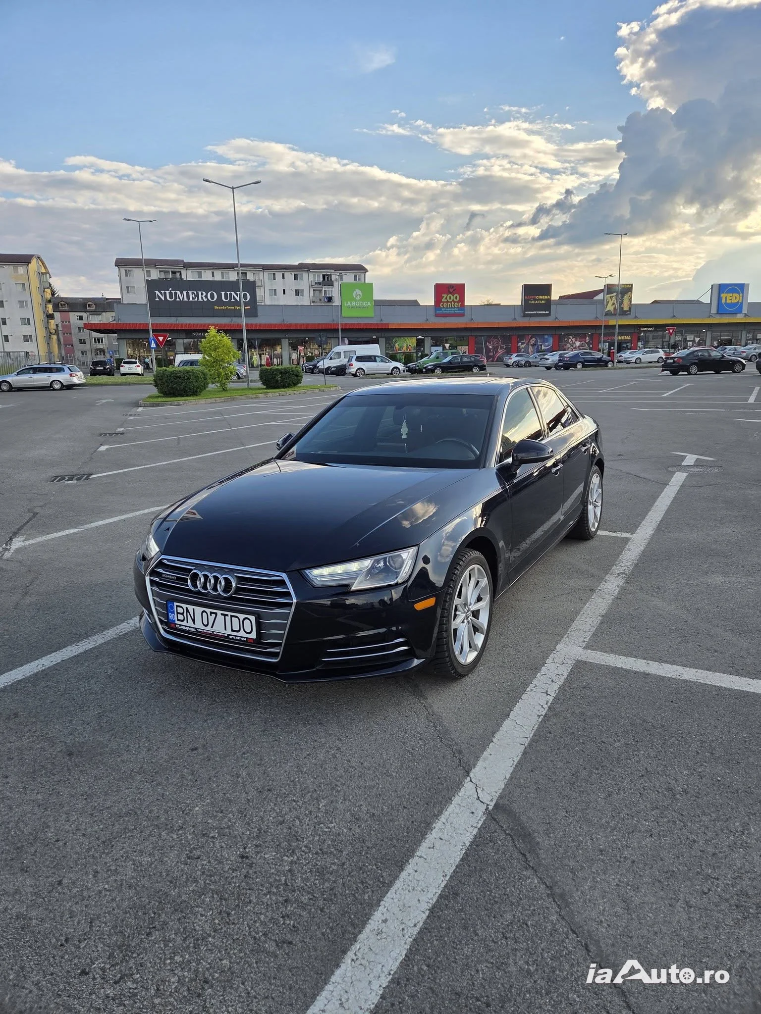 Audi A4 2.0 TFSI Quattro S tronic 2017 automata 4X4 252 CP de vanzare in Bistrița, Bistrița-Năsăud - poza 1
