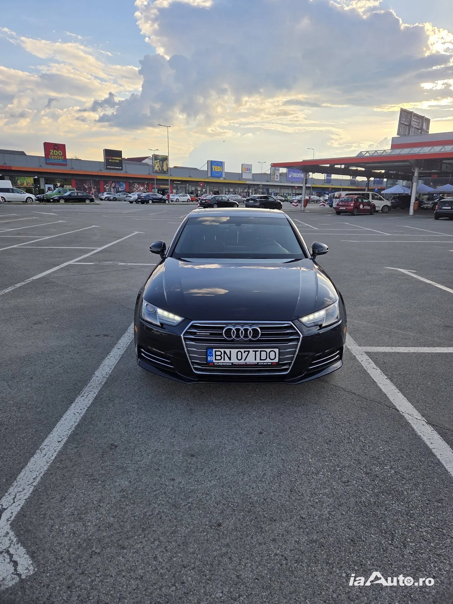 Audi A4 2.0 TFSI Quattro S tronic 2017 automata 4X4 252 CP de vanzare in Bistrița, Bistrița-Năsăud - poza 2