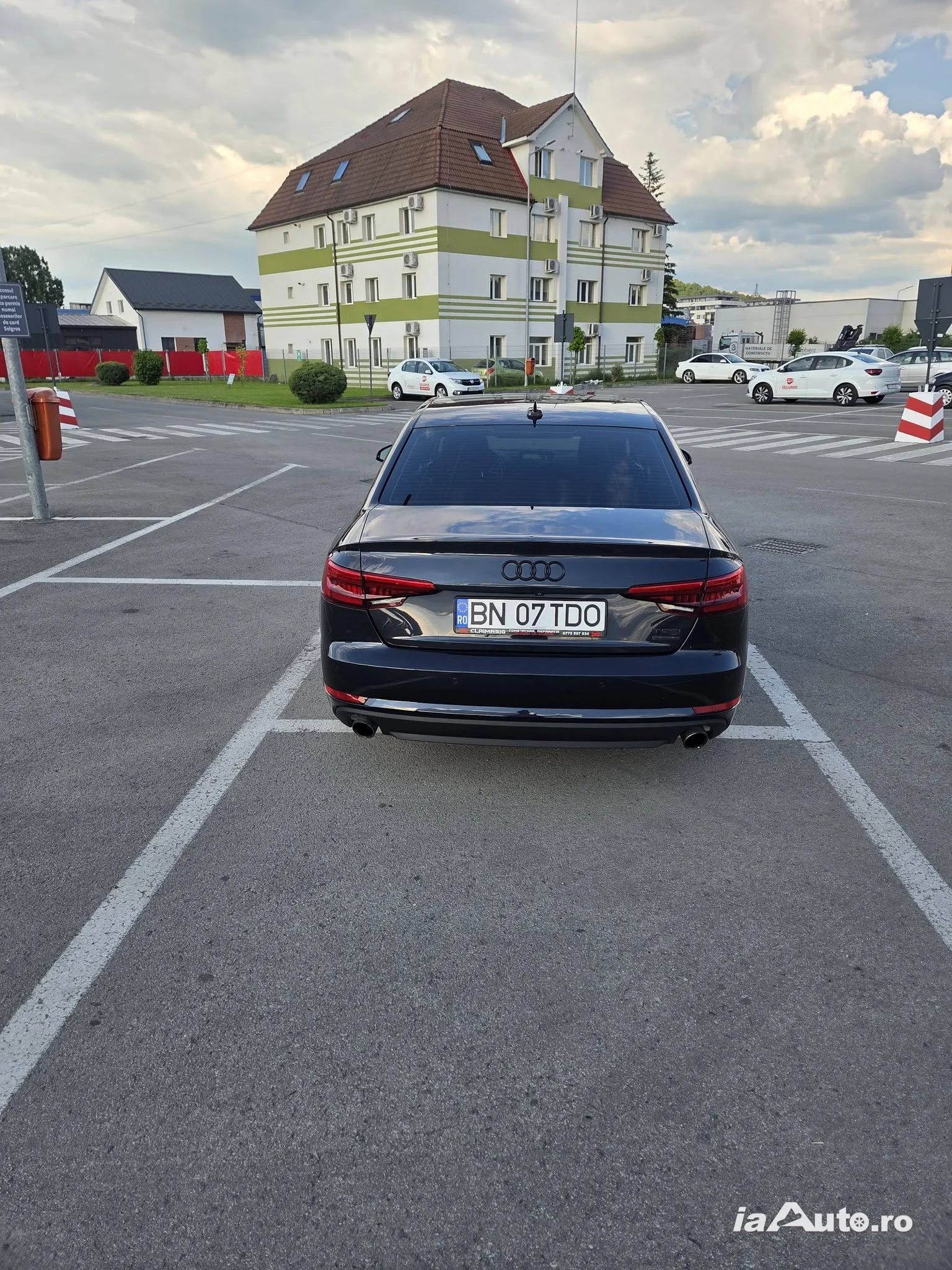 Audi A4 2.0 TFSI Quattro S tronic 2017 automata 4X4 252 CP de vanzare in Bistrița, Bistrița-Năsăud - poza 3