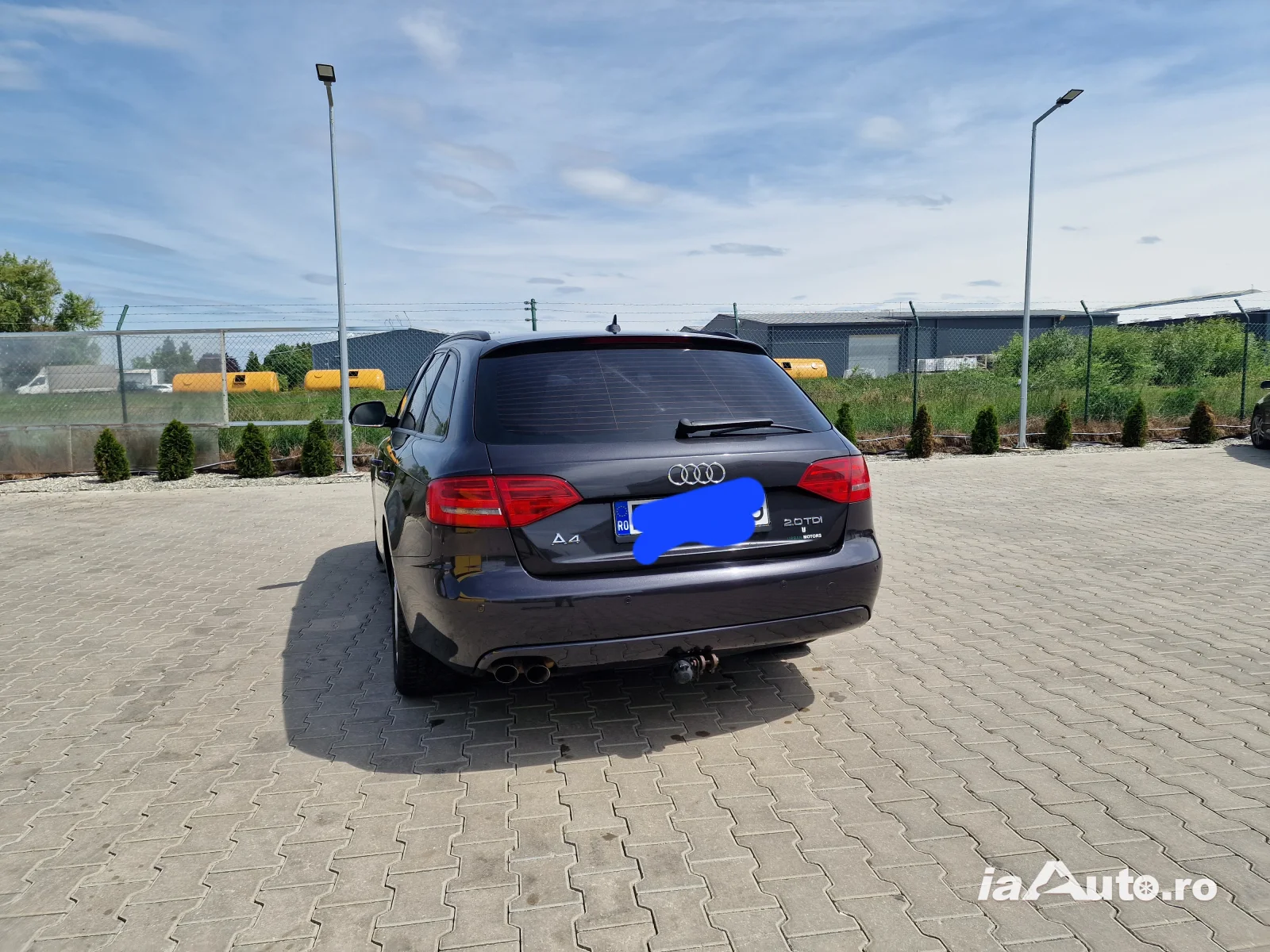 Audi A4 AVANT B8 de vanzare in Făgăraș, Brașov - poza 3