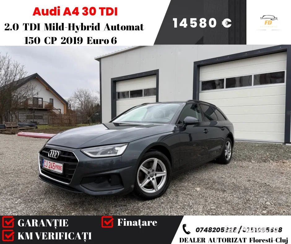 Audi A4 Avant 30 TDI S tronic de vanzare in Cluj-Napoca, Cluj - poza 1