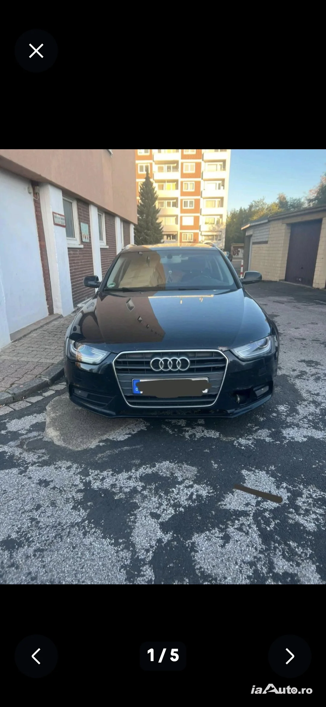 Audi A4 2.0 TDI EURO 5 /2013 de vanzare in Zalău, Sălaj - poza 1
