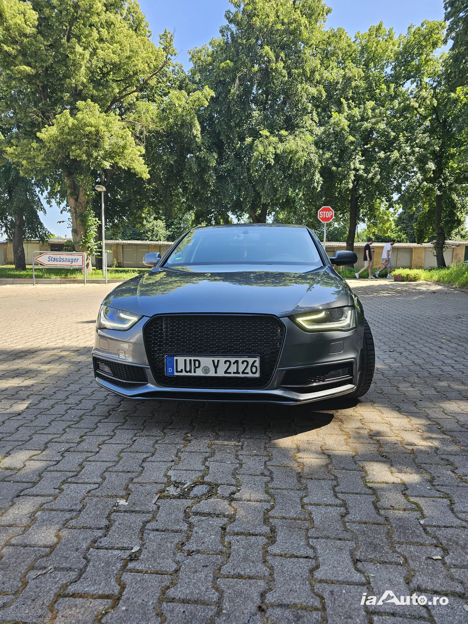 Audi a4 din 2015 se vinde deoarece vreau sa achiziționez o mașină mai mare de familie. de vanzare in Rădăuți, Suceava - poza 2