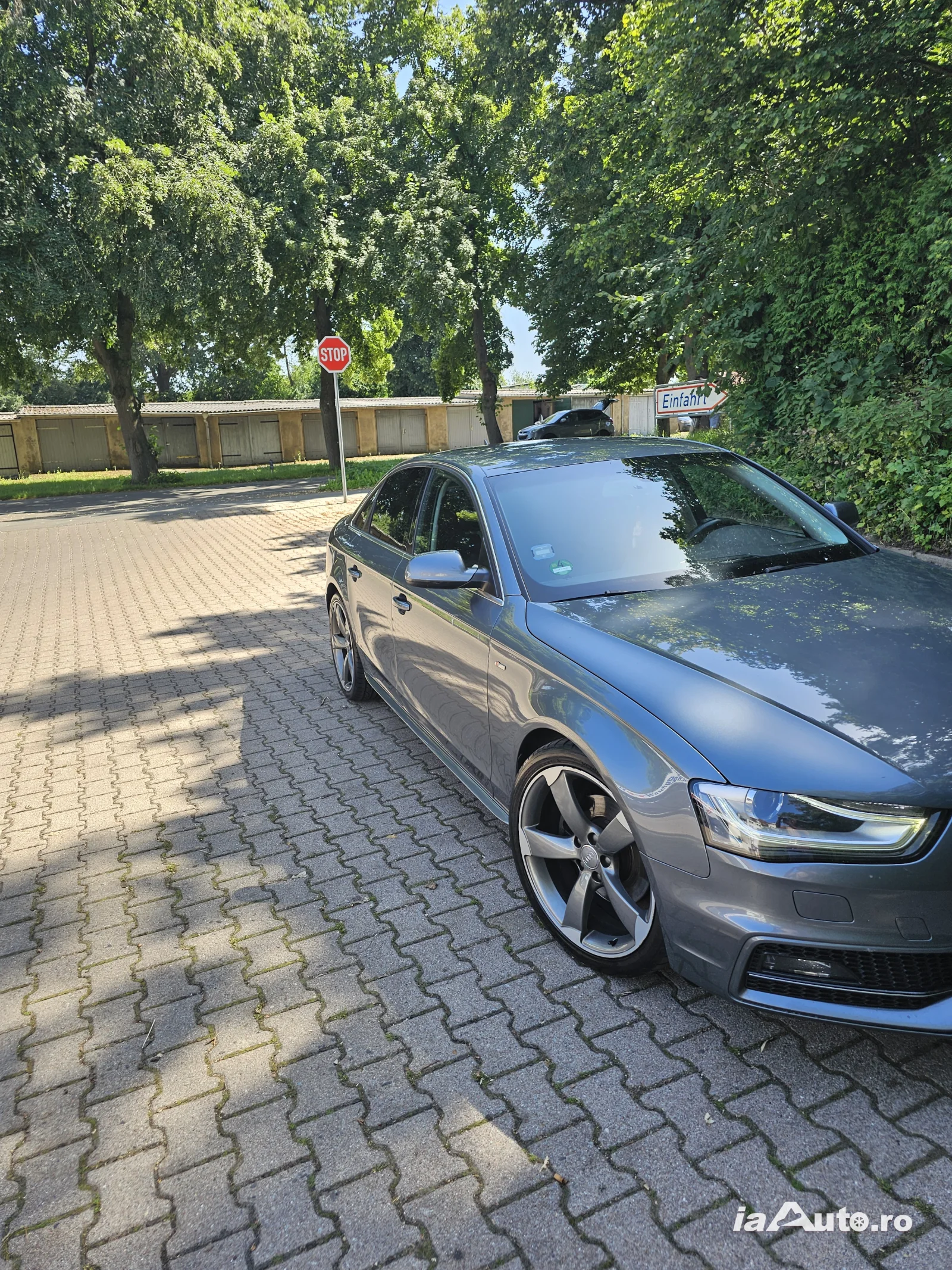 Audi a4 din 2015 se vinde deoarece vreau sa achiziționez o mașină mai mare de familie. de vanzare in Rădăuți, Suceava - poza 3