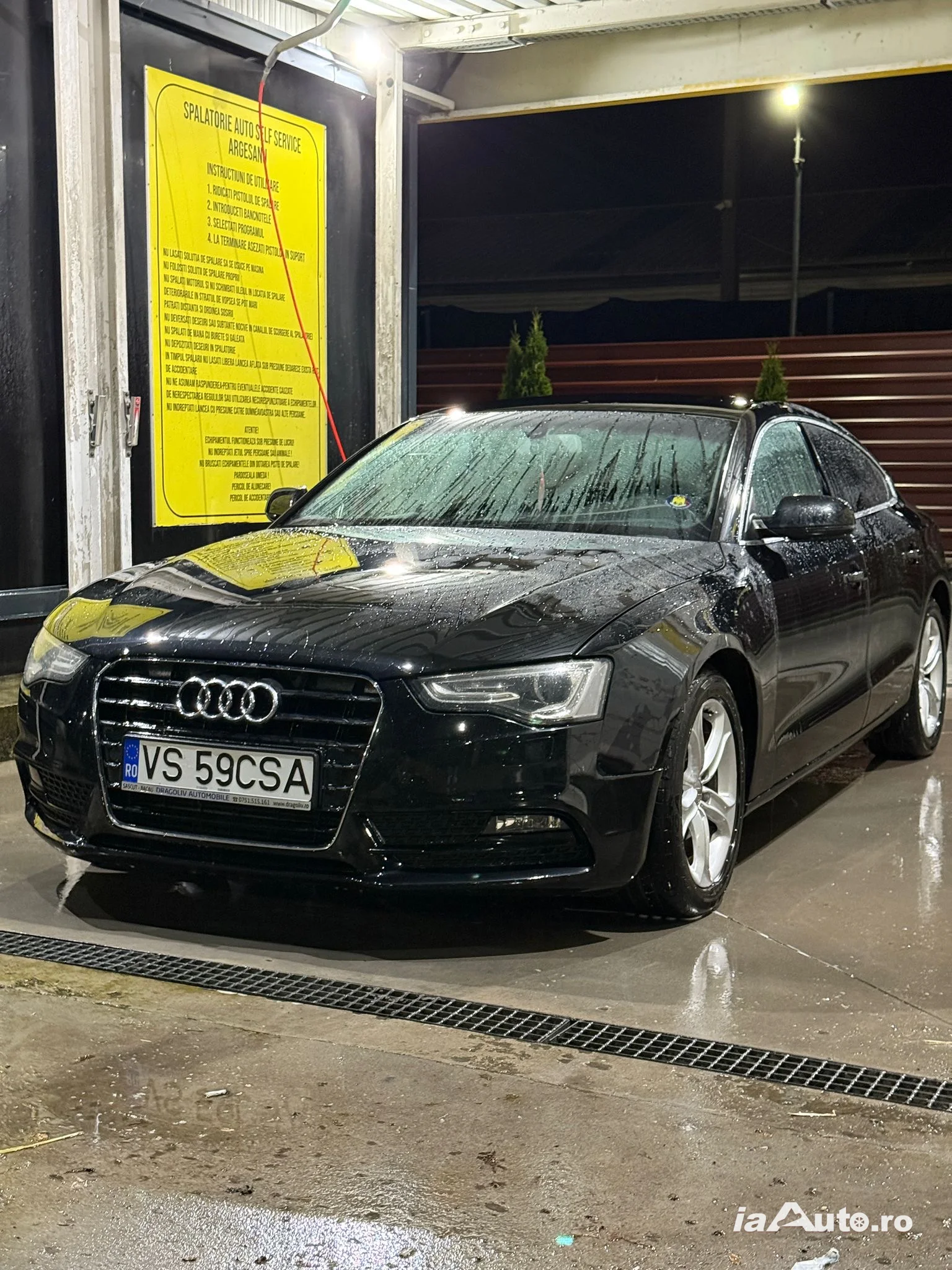 Vând Audi A5 2012 facelift sportback de vanzare in Bârlad, Vaslui - poza 1