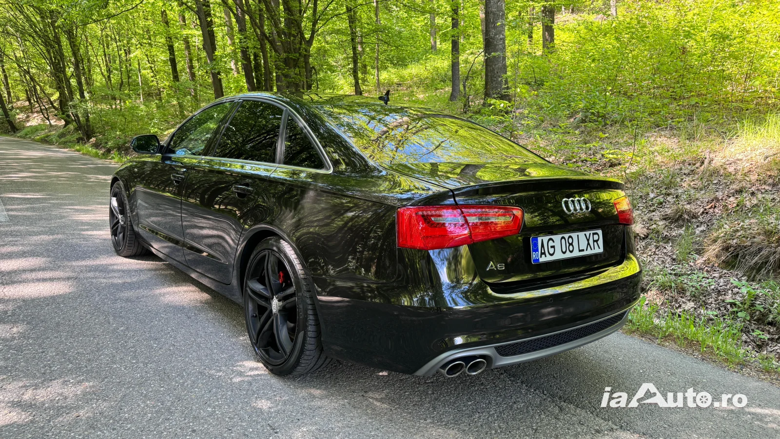 Audi a6c7 S-Line de vanzare in Mioveni, Argeș - poza 8