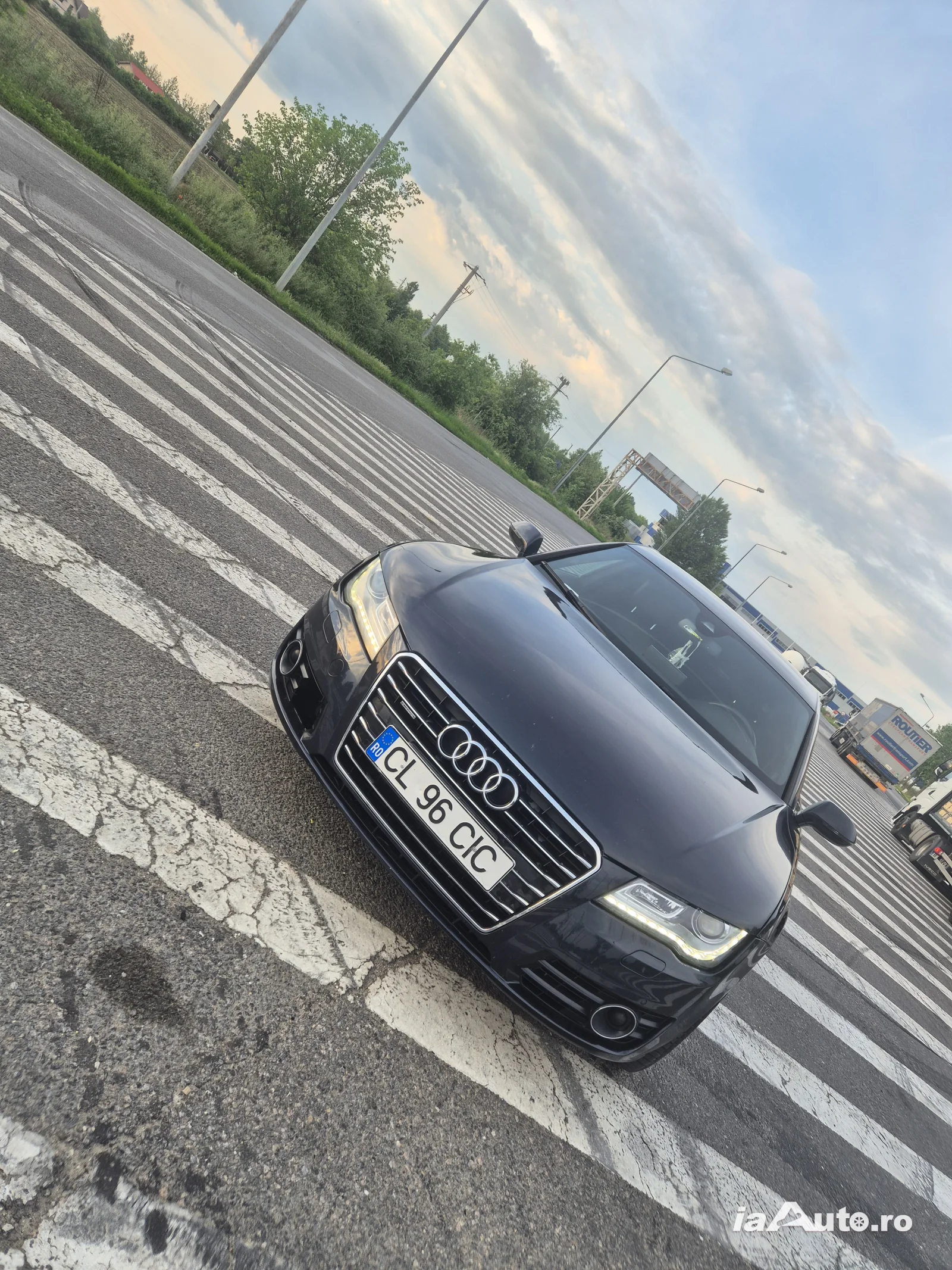Audi A7 2012/ 3.0 tdi 245cp quattro/ S line de vanzare in Lehliu Gara, Călărași - poza 1
