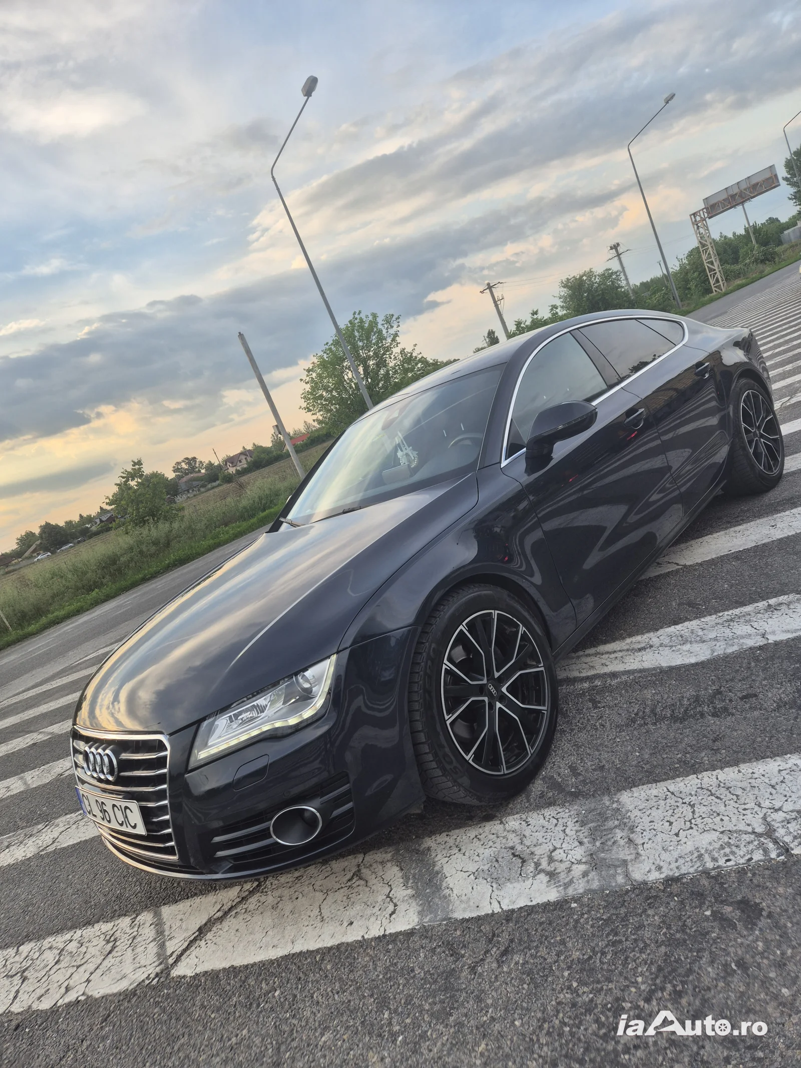 Audi A7 2012/ 3.0 tdi 245cp quattro/ S line de vanzare in Lehliu Gara, Călărași - poza 2