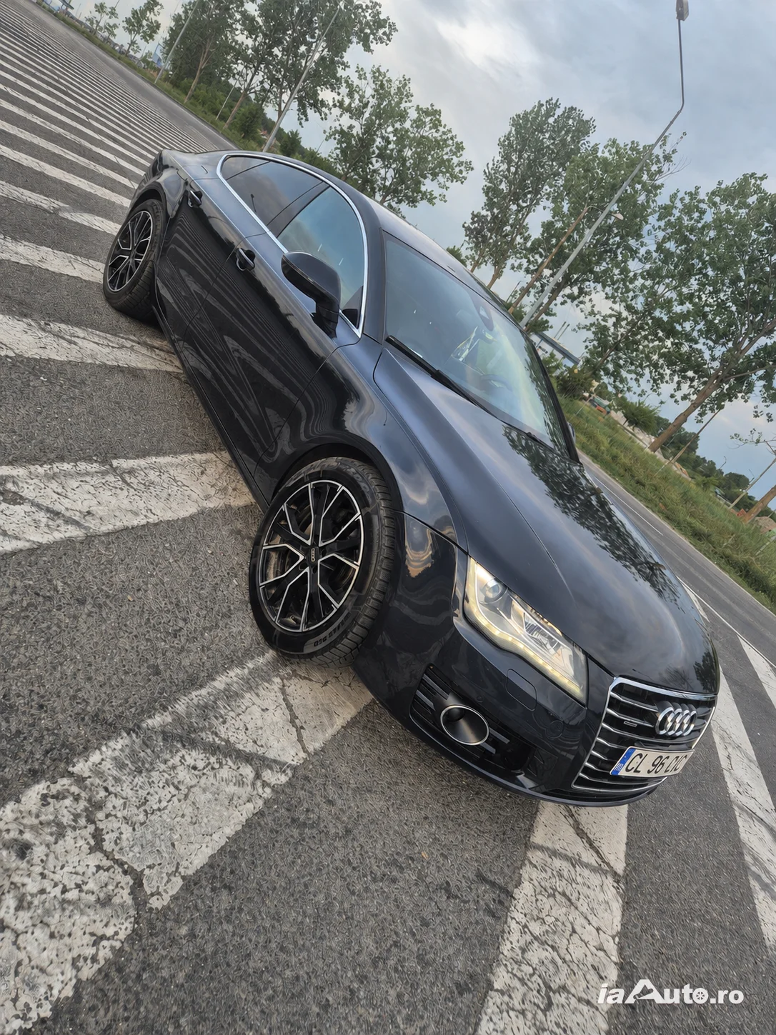 Audi A7 2012/ 3.0 tdi 245cp quattro/ S line de vanzare in Lehliu Gara, Călărași - poza 3