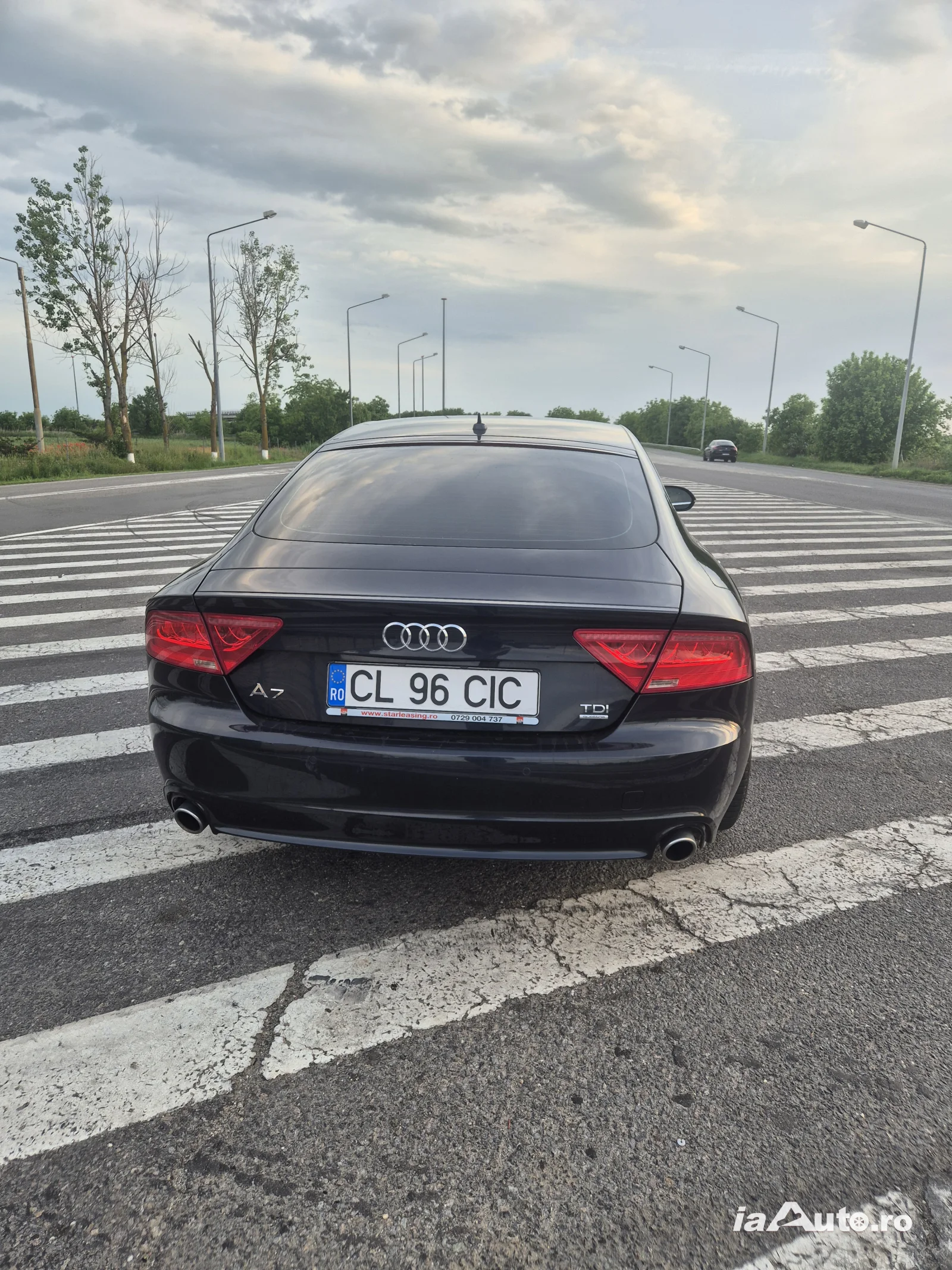 Audi A7 2012/ 3.0 tdi 245cp quattro/ S line de vanzare in Lehliu Gara, Călărași - poza 4