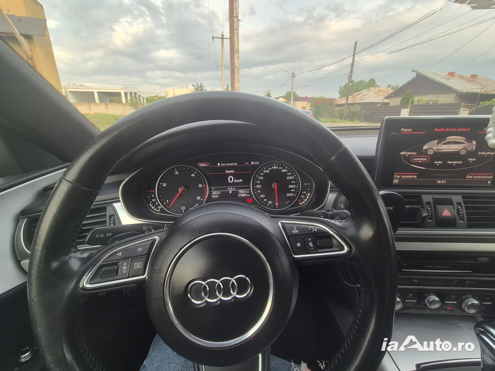 Audi A7 2012/ 3.0 tdi 245cp quattro/ S line de vanzare in Lehliu Gara, Călărași - poza 6