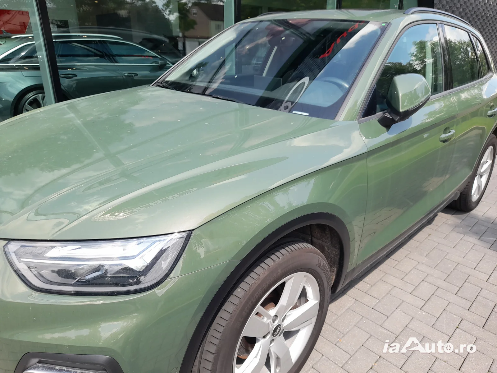 Audi Q5 quattro 2021 40 tdi mild hybrid roti iarna pe jante Audi de vanzare in Sector 1, București - poza 1
