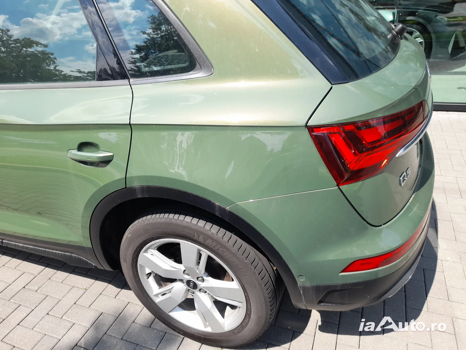 Audi Q5 quattro 2021 40 tdi mild hybrid roti iarna pe jante Audi de vanzare in Sector 1, București - poza 2