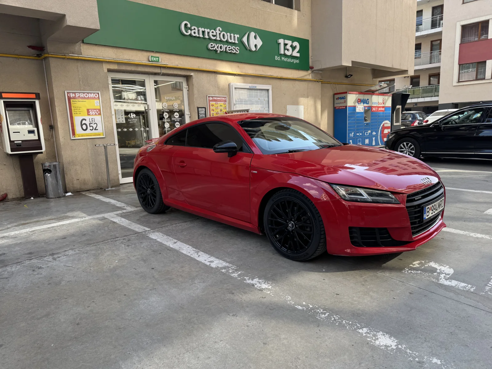 Audi TT MK3 310cp 2.0 TFSI de vanzare in Sector 1, București - poza 1