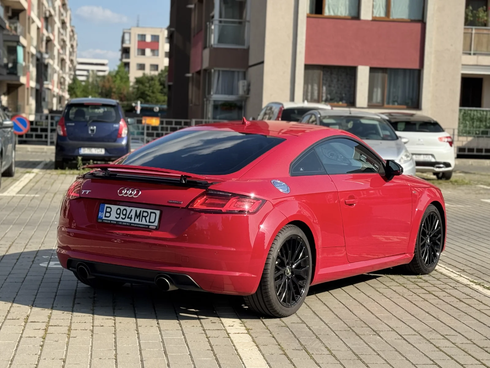 Audi TT MK3 310cp 2.0 TFSI de vanzare in Sector 1, București - poza 2