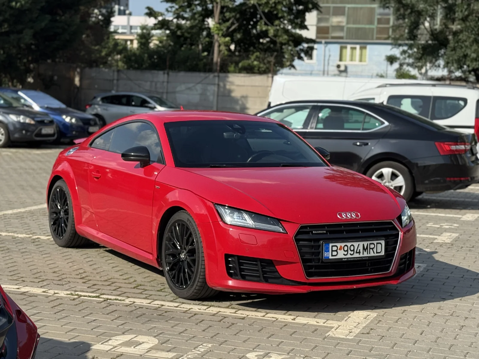 Audi TT MK3 310cp 2.0 TFSI de vanzare in Sector 1, București - poza 4