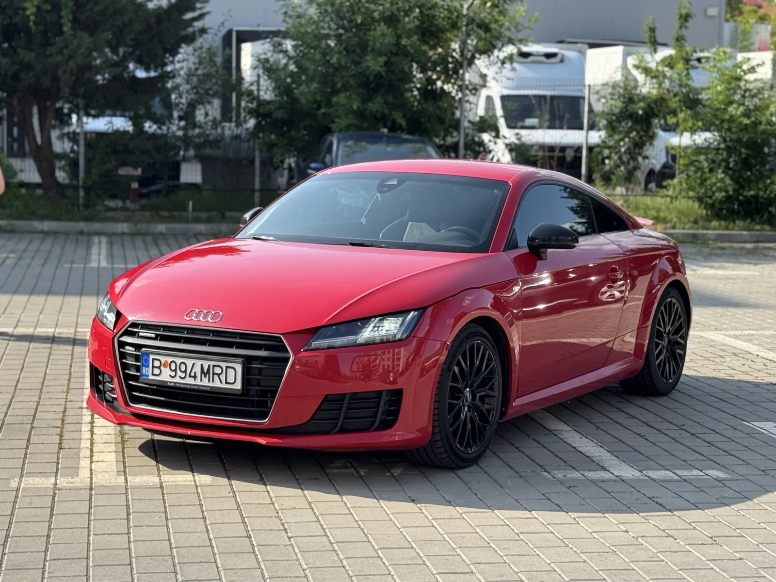 Audi TT MK3 310cp 2.0 TFSI de vanzare in Sector 1, București - poza 5