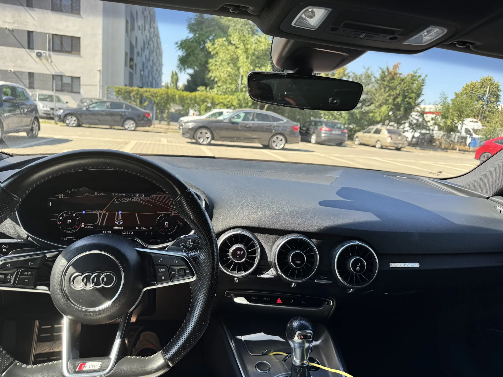 Audi TT MK3 310cp 2.0 TFSI de vanzare in Sector 1, București - poza 6