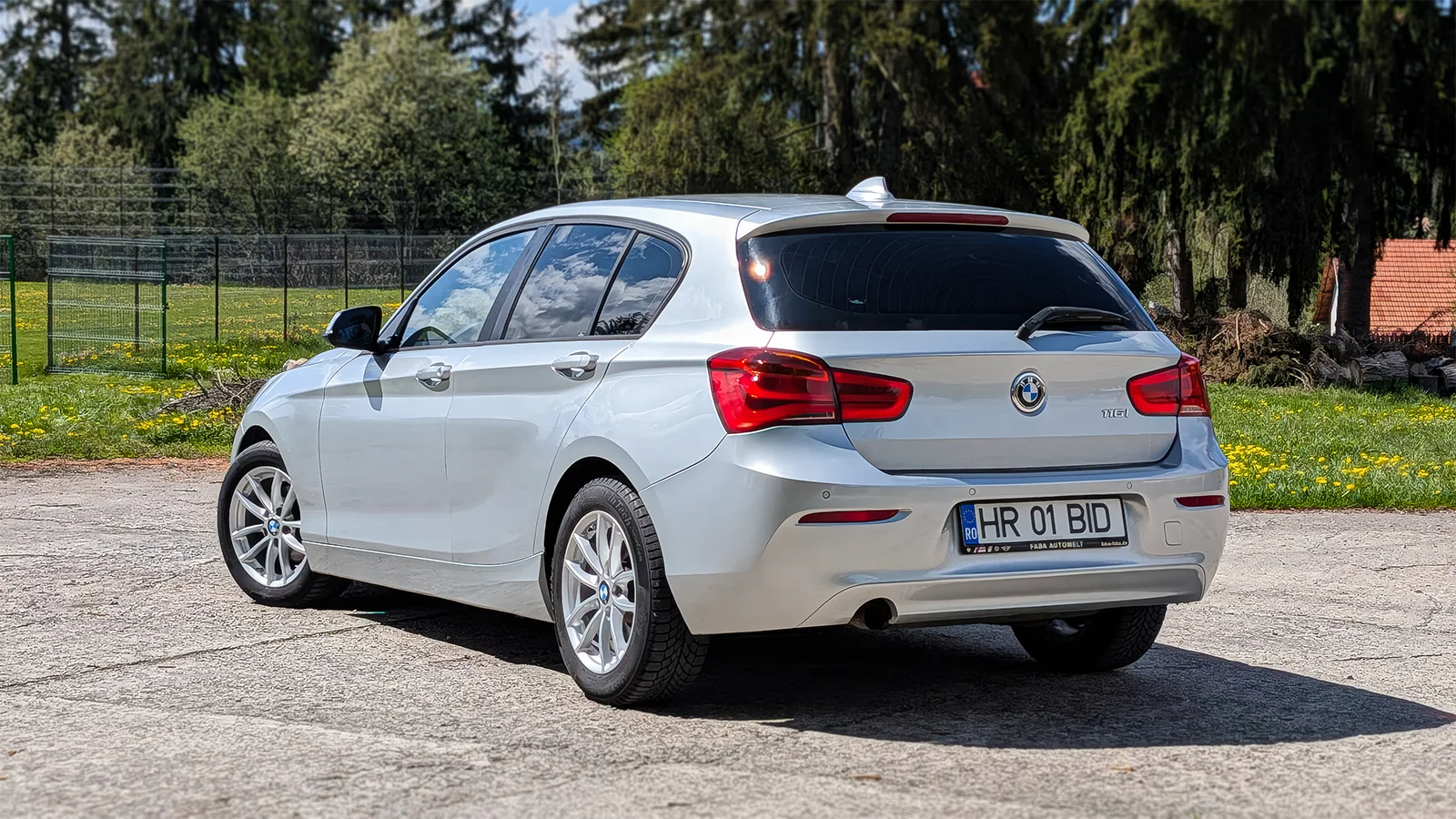 BMW F20 Seria 1 2016 de vanzare in Gheorgheni, Harghita - poza 4