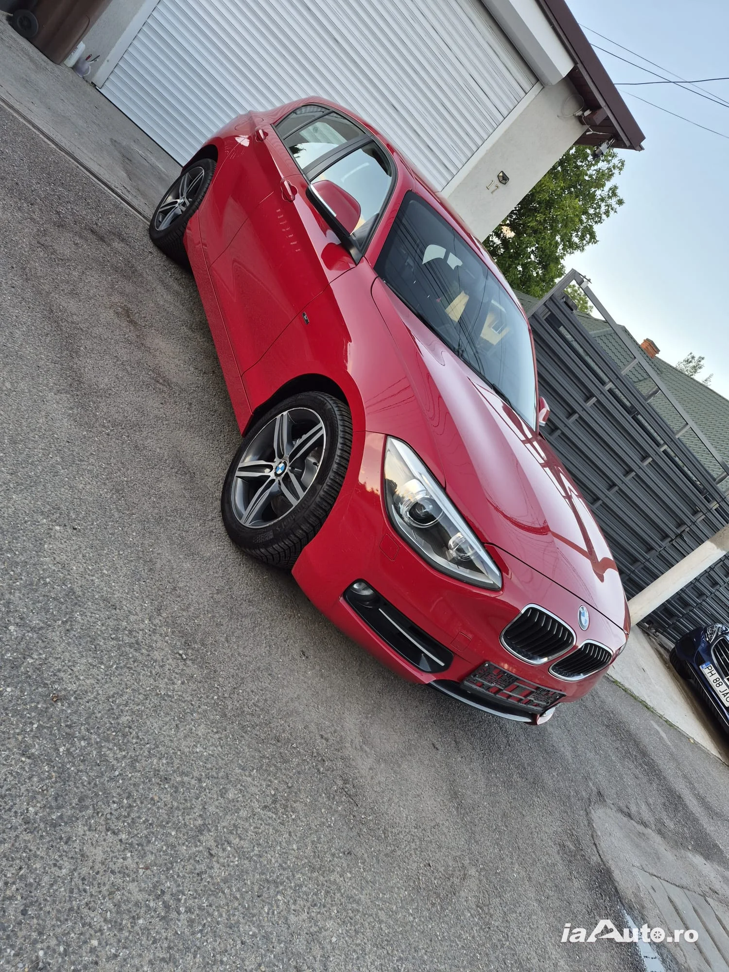 Bmw Seria 1 / 2012 / 1.6 Benzină 170 cp / Euro 5 / Xenon / Clima / Pilot / Jante 17'*** Bm de vanzare in Câmpina, Prahova - poza 3