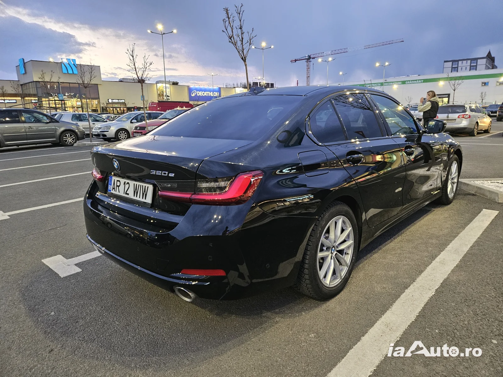 BMW 320e Plug in Hybrid de vanzare in Arad, Arad - poza 3