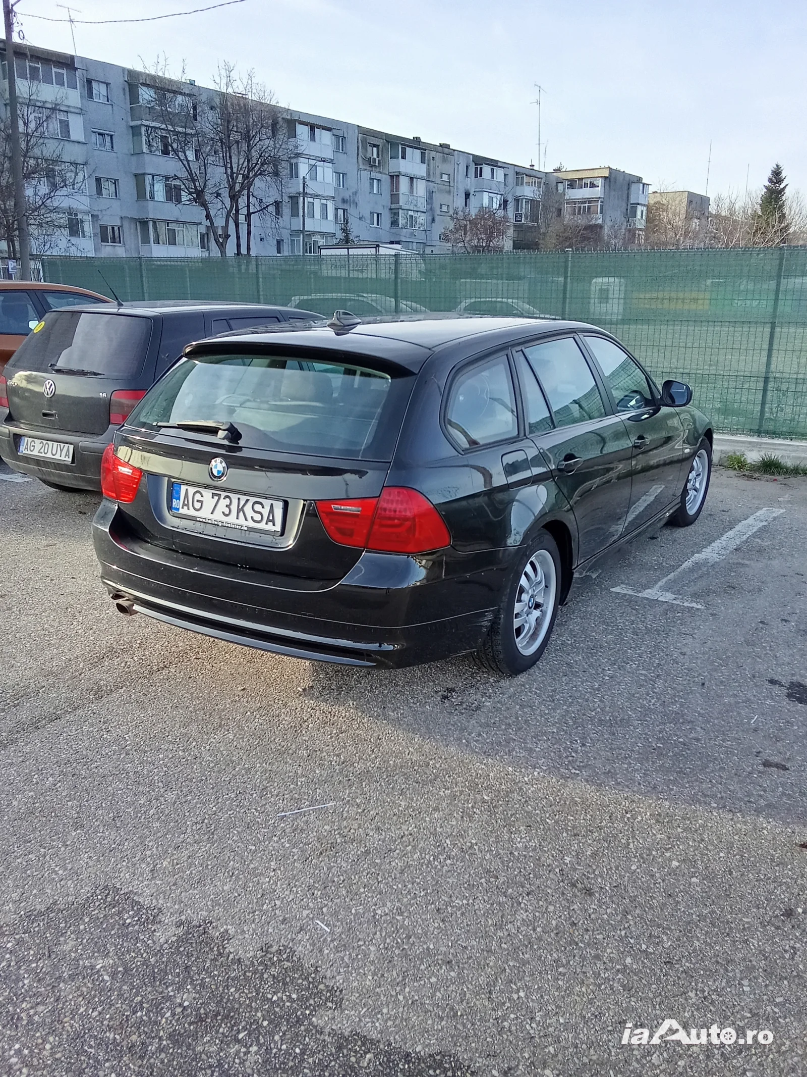 bmw318d, 2010 manual de vanzare in Pitești, Argeș - poza 3