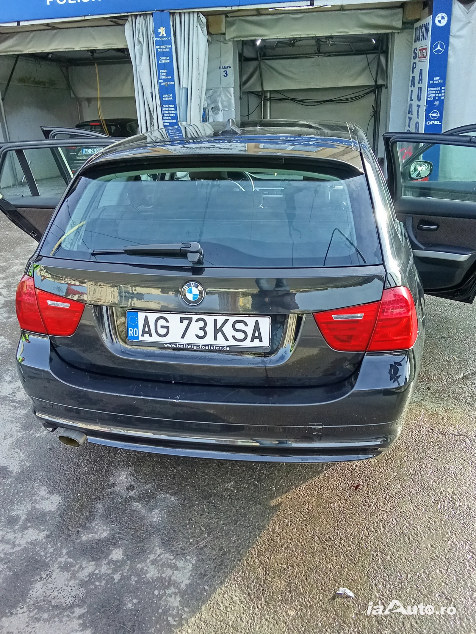 bmw318d, 2010 manual de vanzare in Pitești, Argeș - poza 7