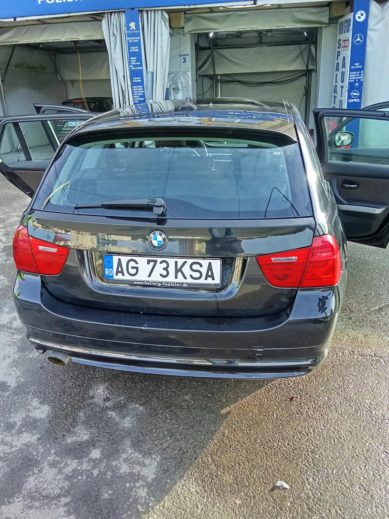 Bmw 318d de vanzare in Pitești, Argeș - poza 8