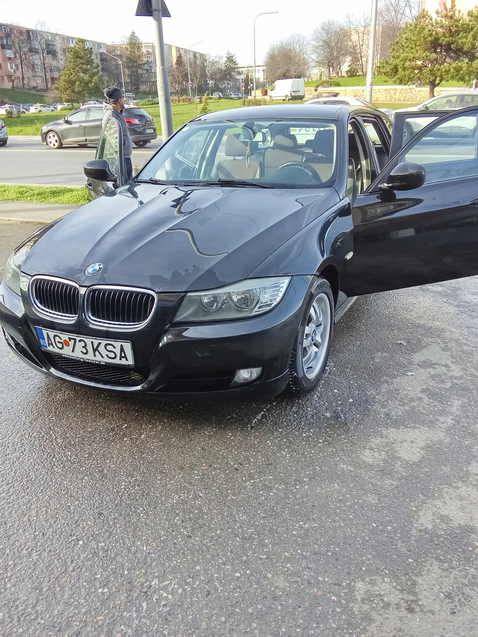 Bmw 318d de vanzare in Pitești, Argeș - poza 9