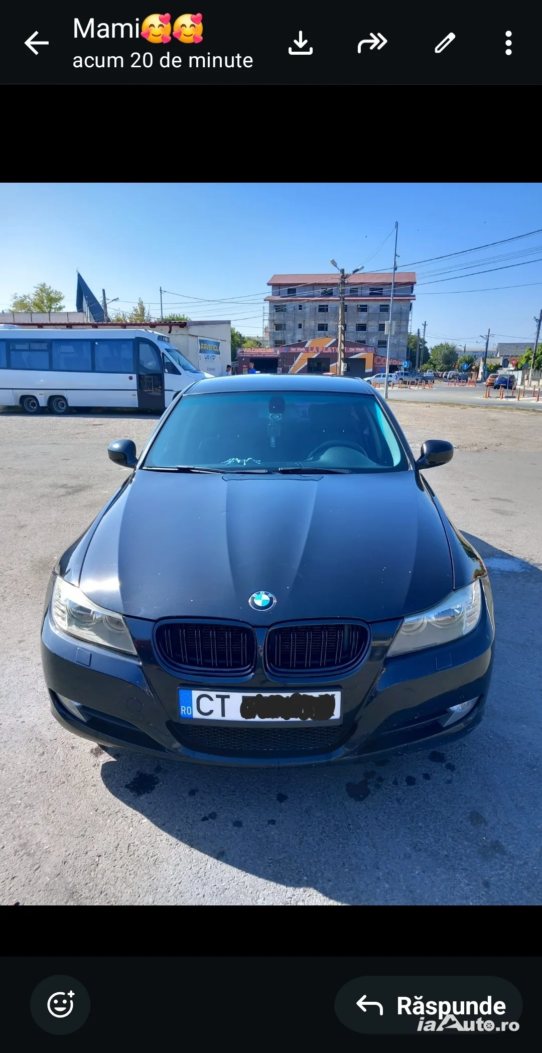 Vand/Schimb BMW 318d 2012 Facelift,Automat de vanzare in Medgidia, Constanța - poza 1