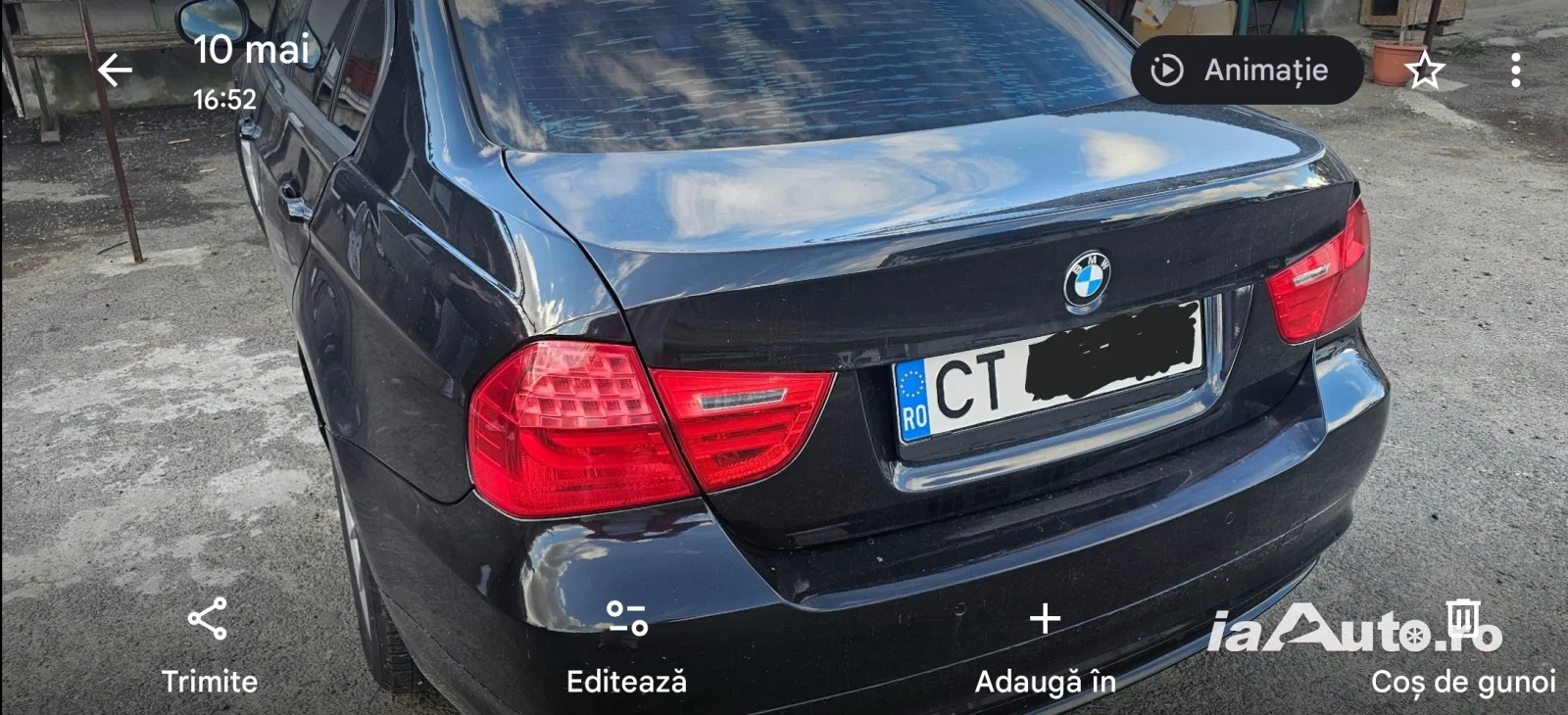 Vand/Schimb BMW 318d 2012 Facelift,Automat de vanzare in Medgidia, Constanța - poza 3